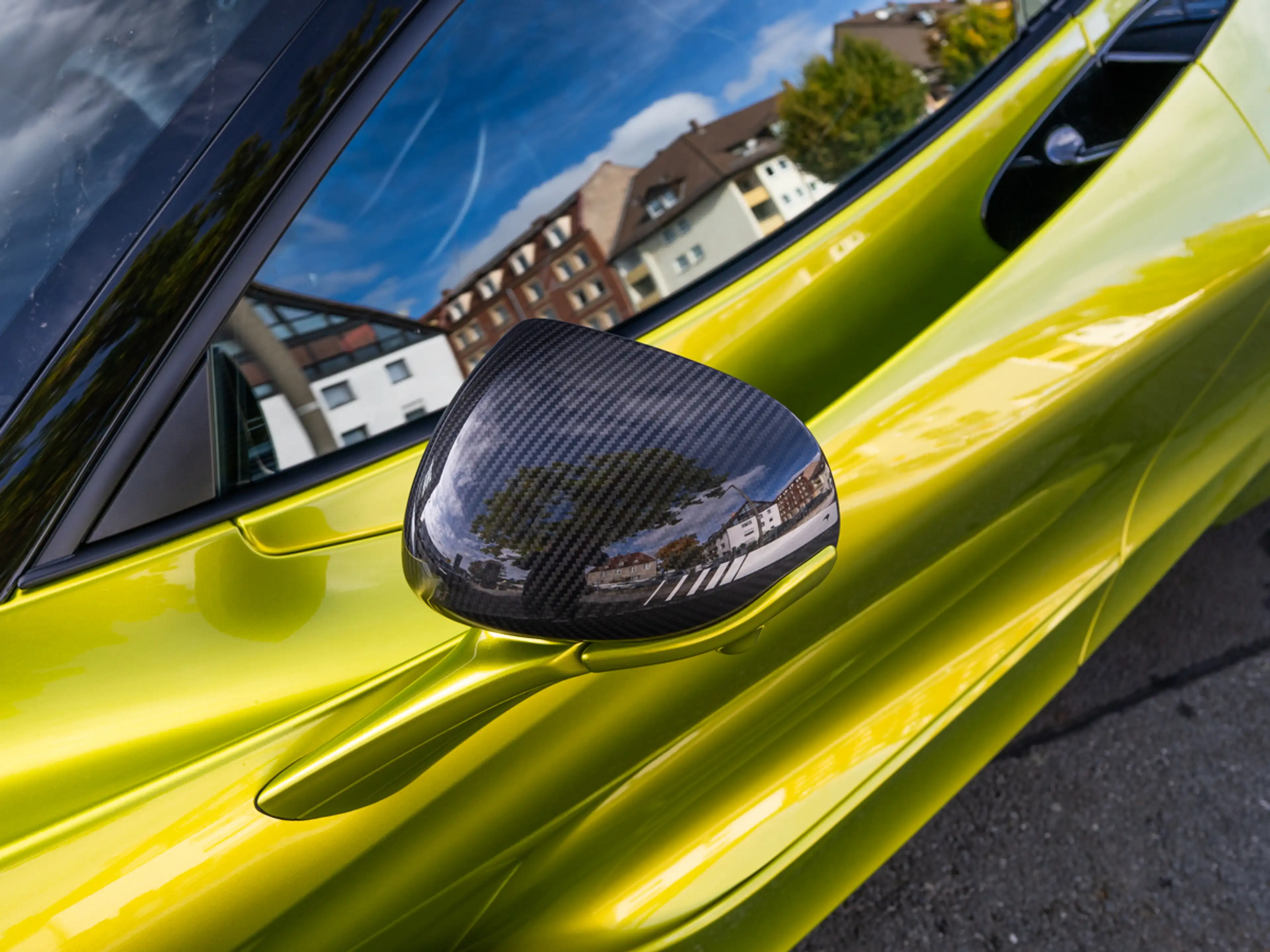 McLaren 750S Performance/CF R-Seat/360°/CF Fenders — photo 11