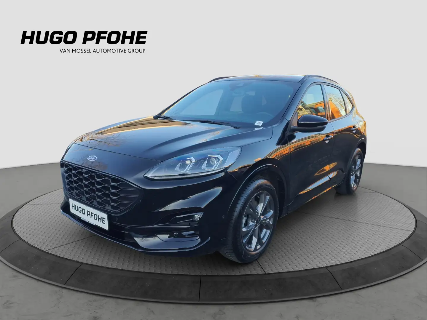 Ford Kuga ST-Line AHK ACC KAM NAVI LED WI-PKT Nero - 1