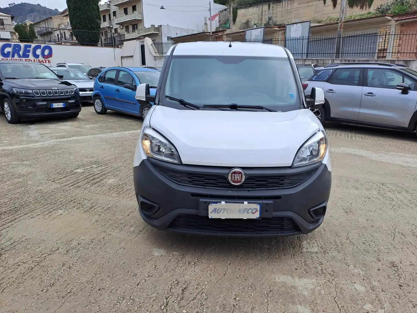 Fiat Doblo Doblò 1.6 MJT 105CV PC-TN Cargo Lamierato Bianco - 2