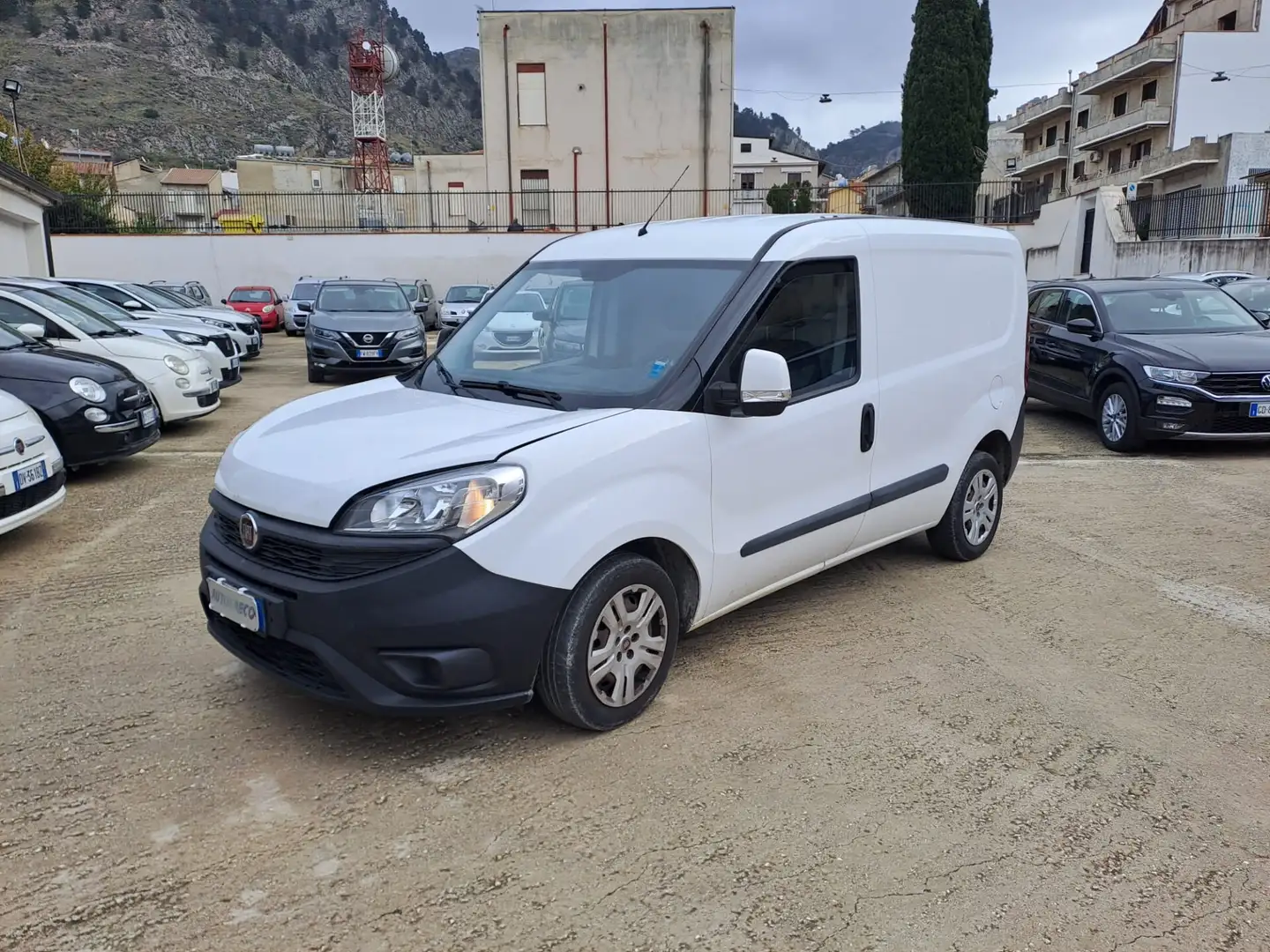 Fiat Doblo Doblò 1.6 MJT 105CV PC-TN Cargo Lamierato Bianco - 1