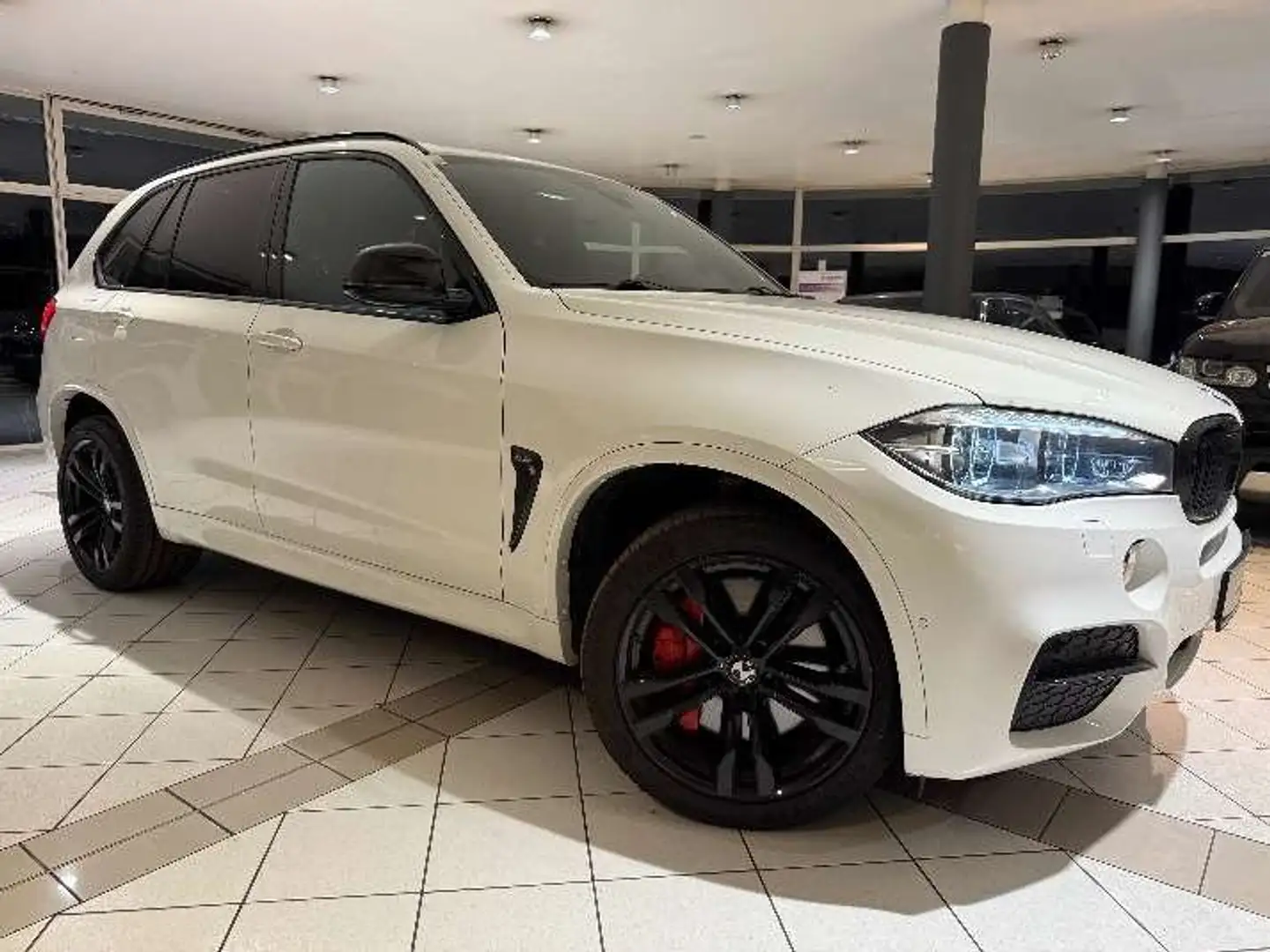 BMW X5 M M50 d Blanc - 1