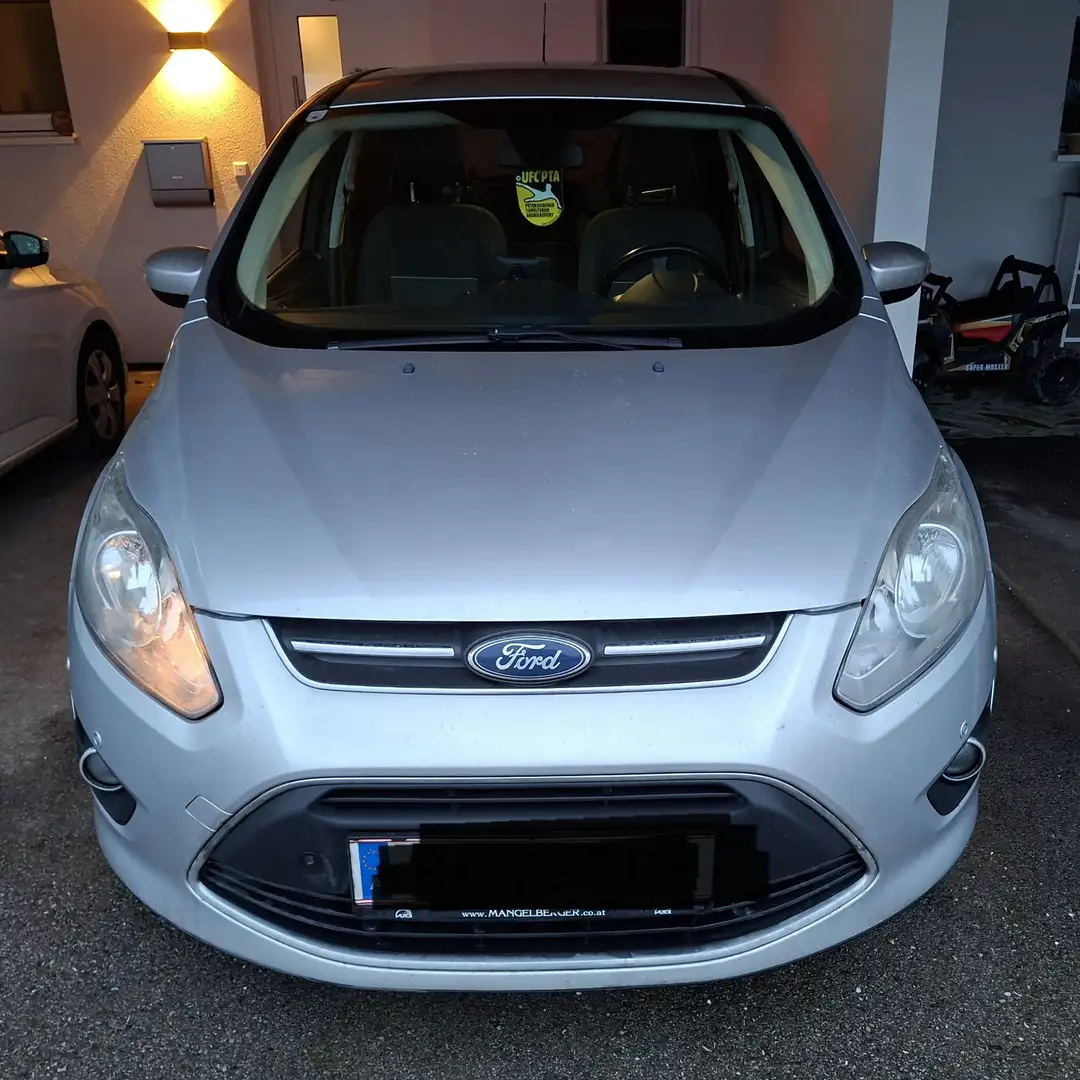 Ford Grand C-Max Grand C-MAX Easy 1,6 TDCi DPF Easy Grau - 1