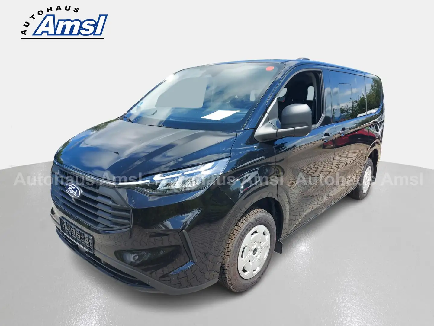 Ford Transit Custom 2.0 Trend L1  AHK* Navi* RFK* Schwarz - 2
