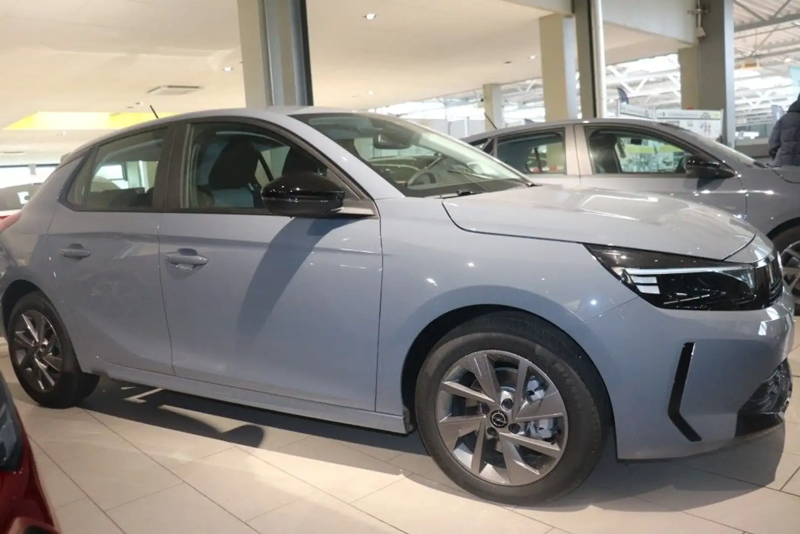 Opel Corsa 1.2 Direct Injection Turbo Gris - 2