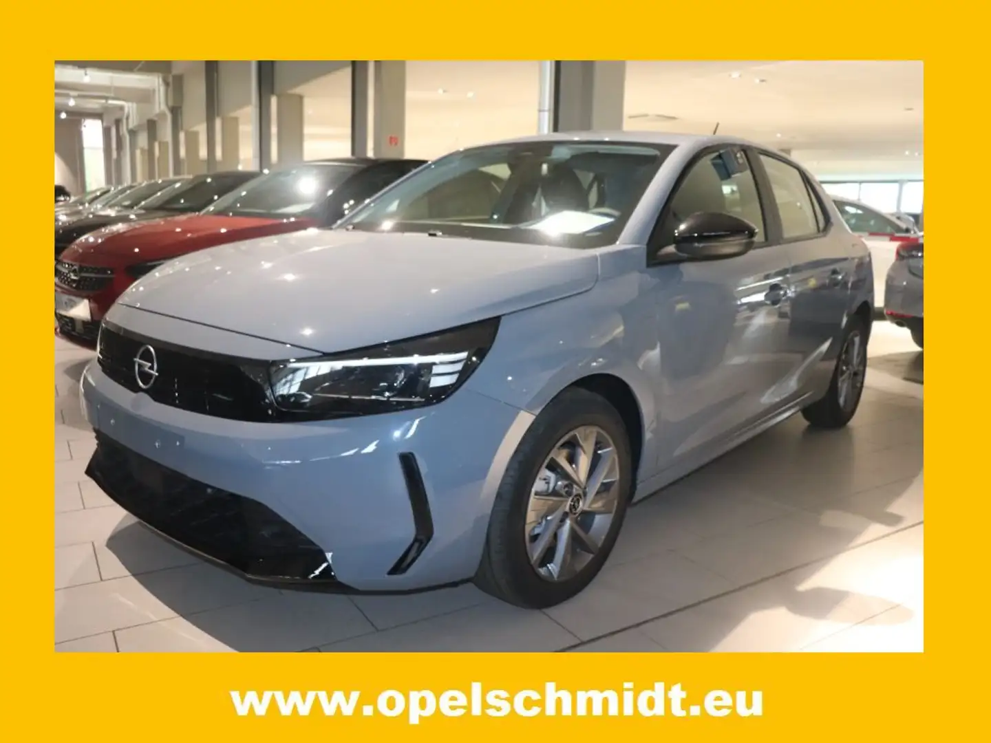 Opel Corsa 1.2 Direct Injection Turbo Gris - 1