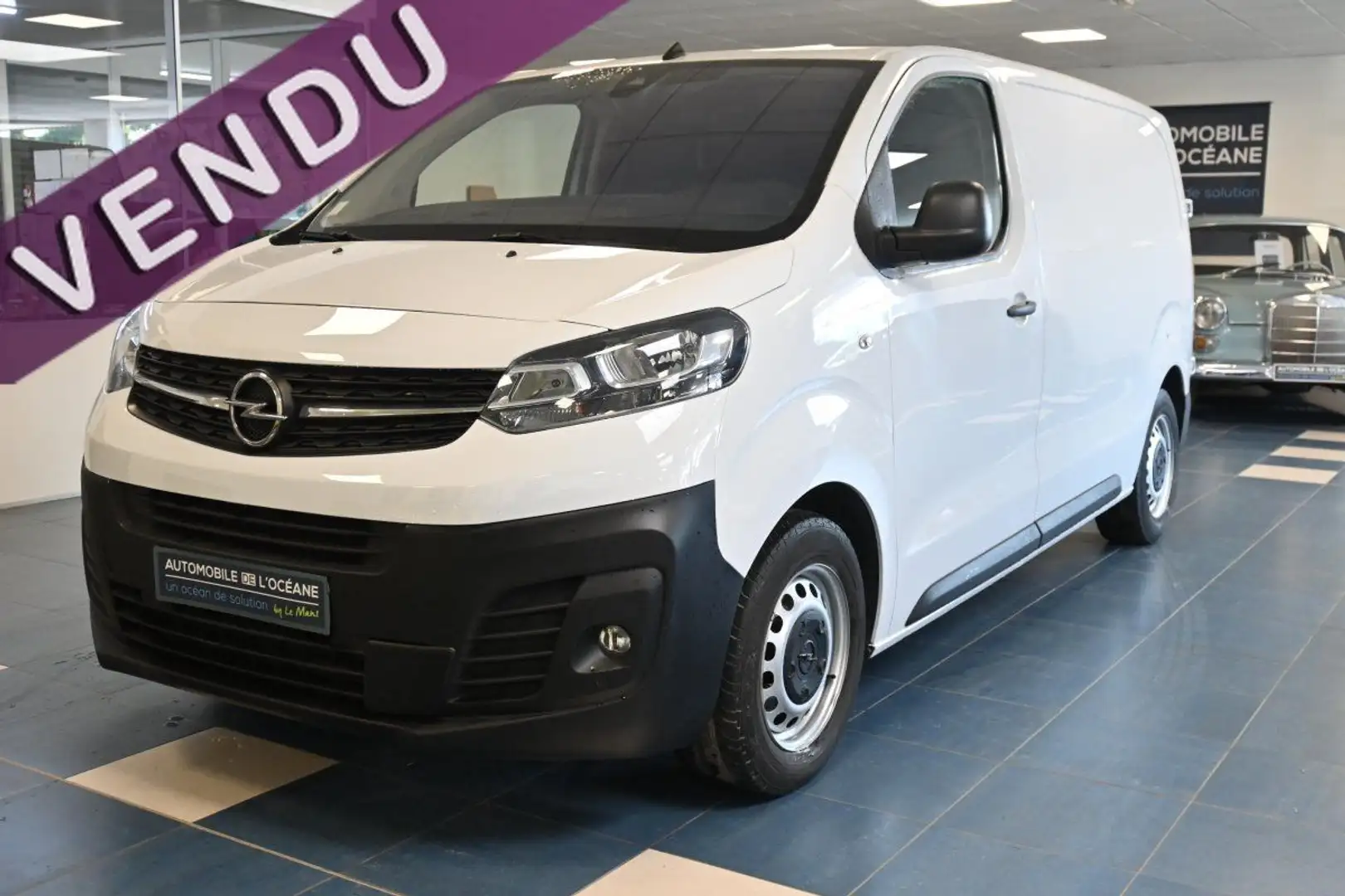 Opel Vivaro FOURGON FGN TAILLE M BLUEHDI 120 S&S BVM6 Blanc - 1