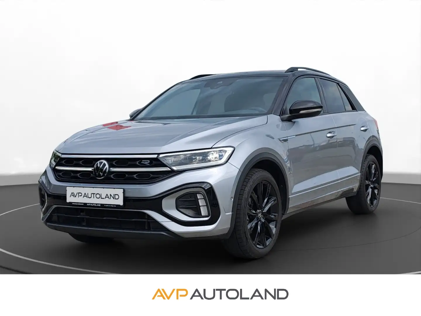 Volkswagen T-Roc 1.5 TSI DSG R-Line BLACK STYLE | AHK | Silber - 1