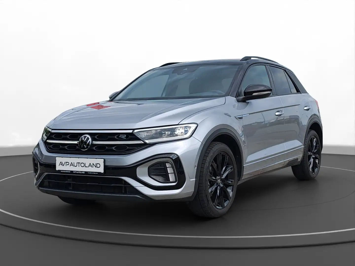 Volkswagen T-Roc 1.5 TSI DSG R-Line BLACK STYLE | AHK | Silber - 2