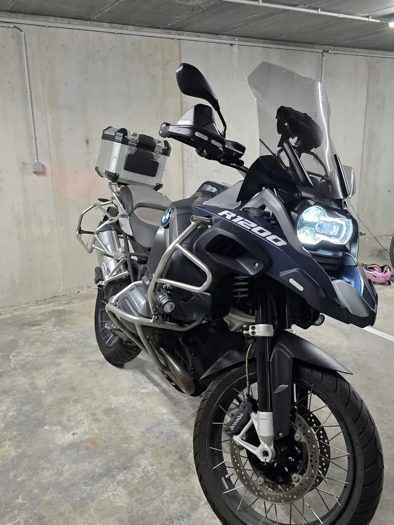 BMW R 1200 GS Adventure Bleu - 1