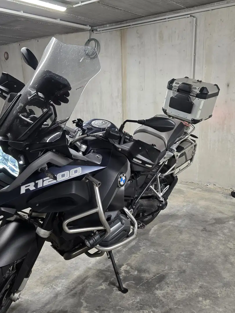 BMW R 1200 GS Adventure Bleu - 2
