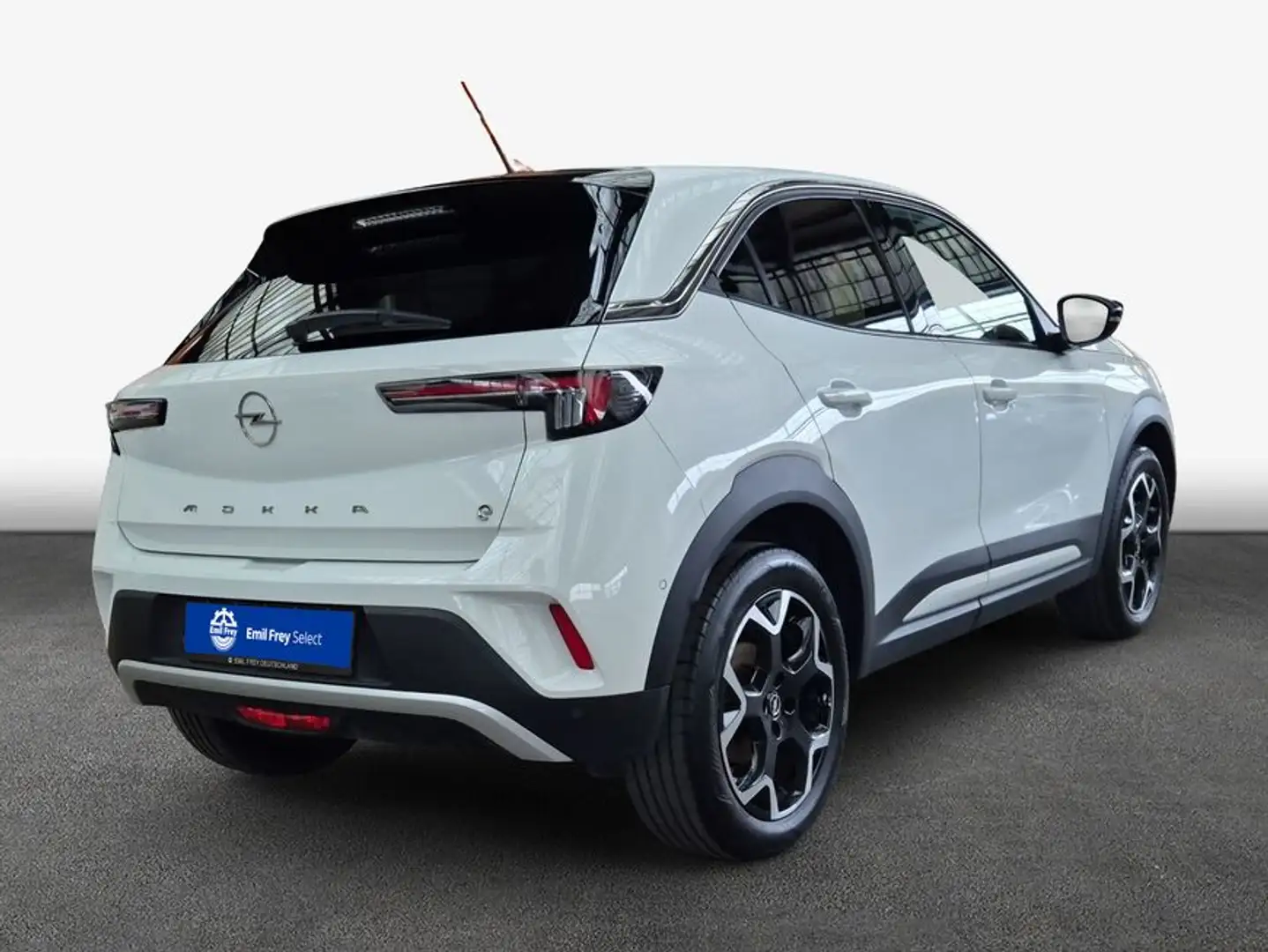 Opel Mokka-E Ultimate Winterpaket * LED * Navi Blanc - 2