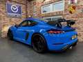 Porsche Cayman Cayman 718 GT4 RS 4.0 500cv PDK Modrá - thumbnail 2