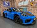 Porsche Cayman Cayman 718 GT4 RS 4.0 500cv PDK Blue - thumbnail 1