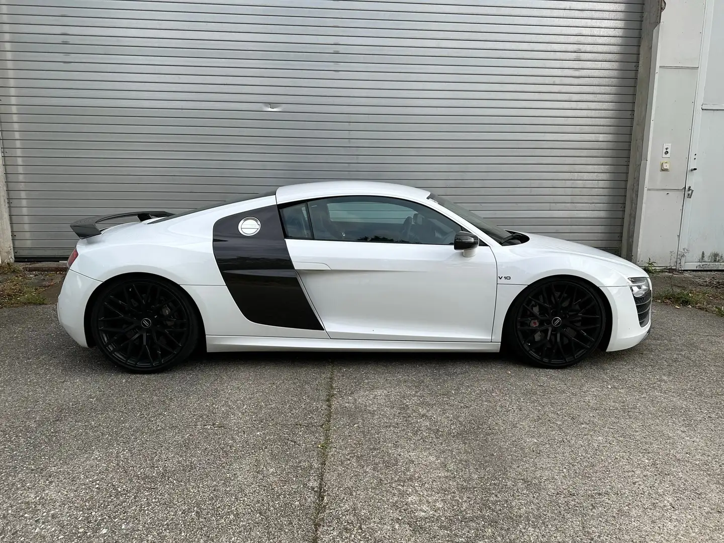 Audi R8 R8 Coupé 5,2 FSI quattro S-tronic Weiß - 2