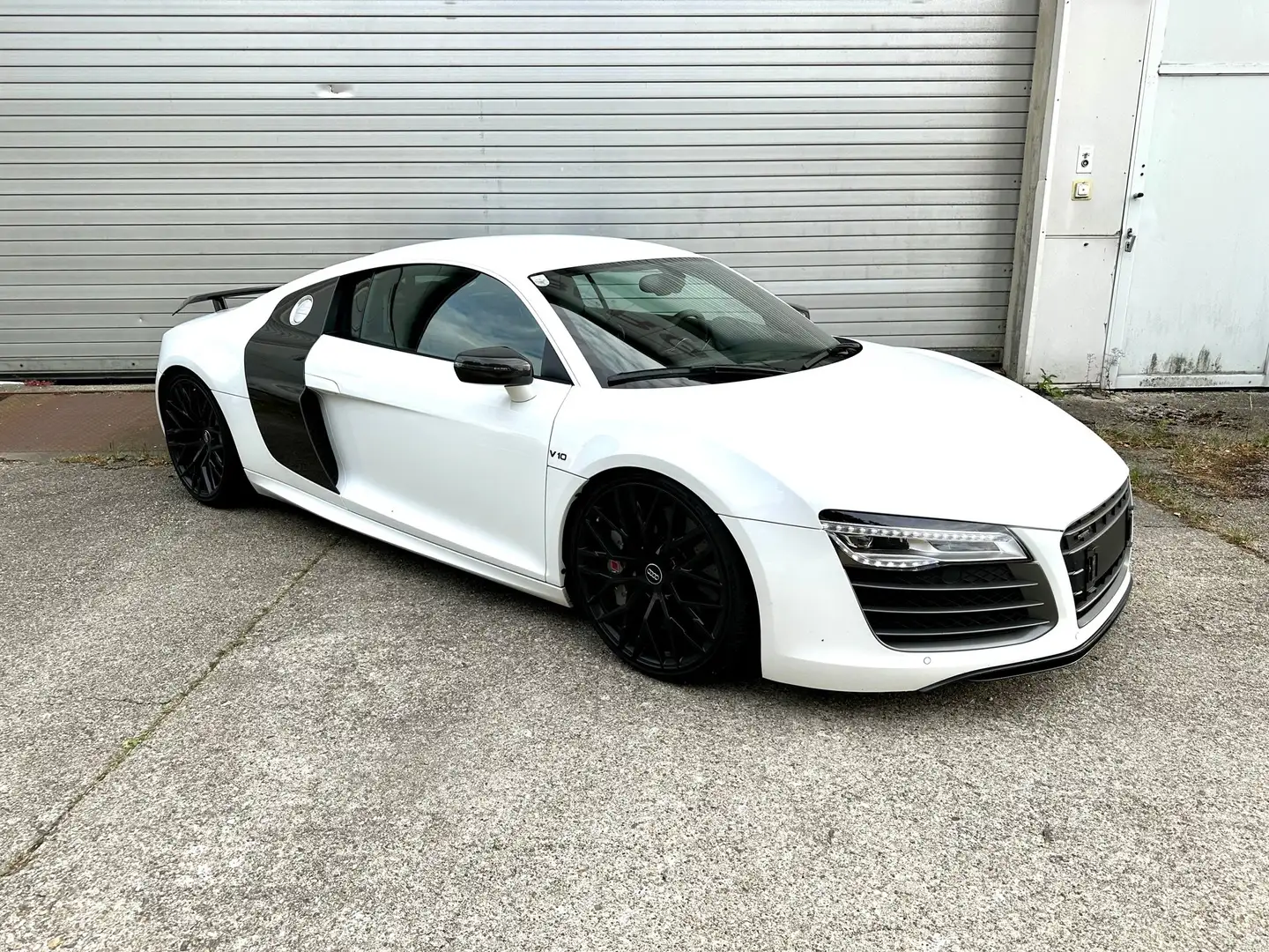 Audi R8 R8 Coupé 5,2 FSI quattro S-tronic Weiß - 1