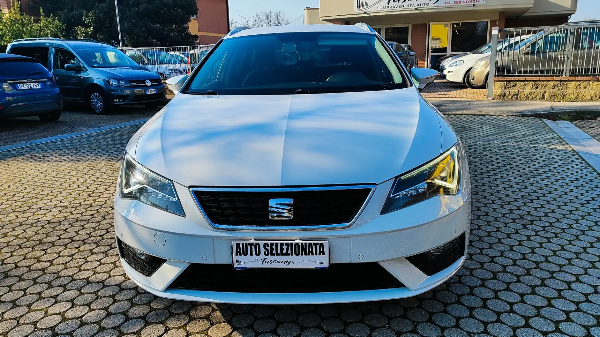 SEAT Leon 1.6 TDI 110 CV ST Start/Stop Business Wit - 2