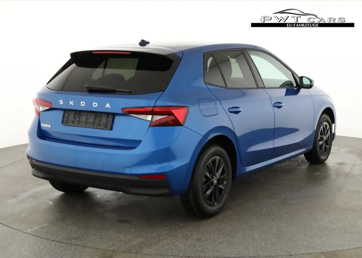 Skoda Fabia Selection 1.0 TSI 130 Jahre, LED, Kamera, Winte... Blau - 2