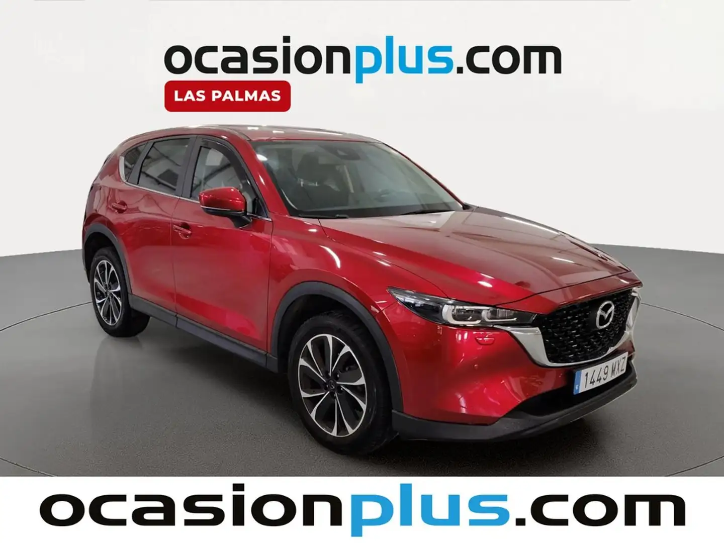 Mazda CX-5 2.0 e-Skyactiv-G MHEV Center-Line Plus 2WD 121kW Rojo - 2