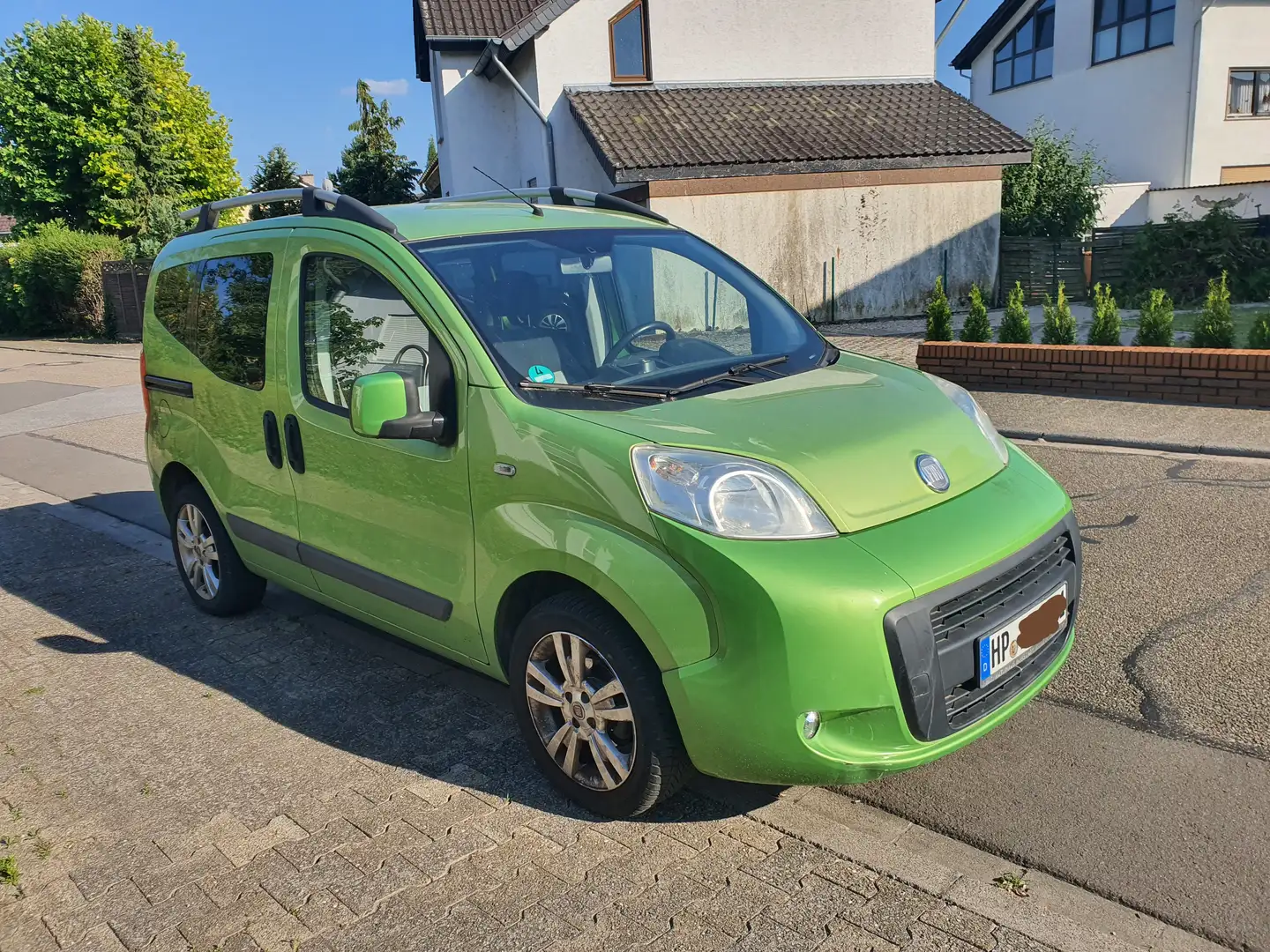 Fiat Qubo Qubo 1.4 8V Dynamic Green - 2