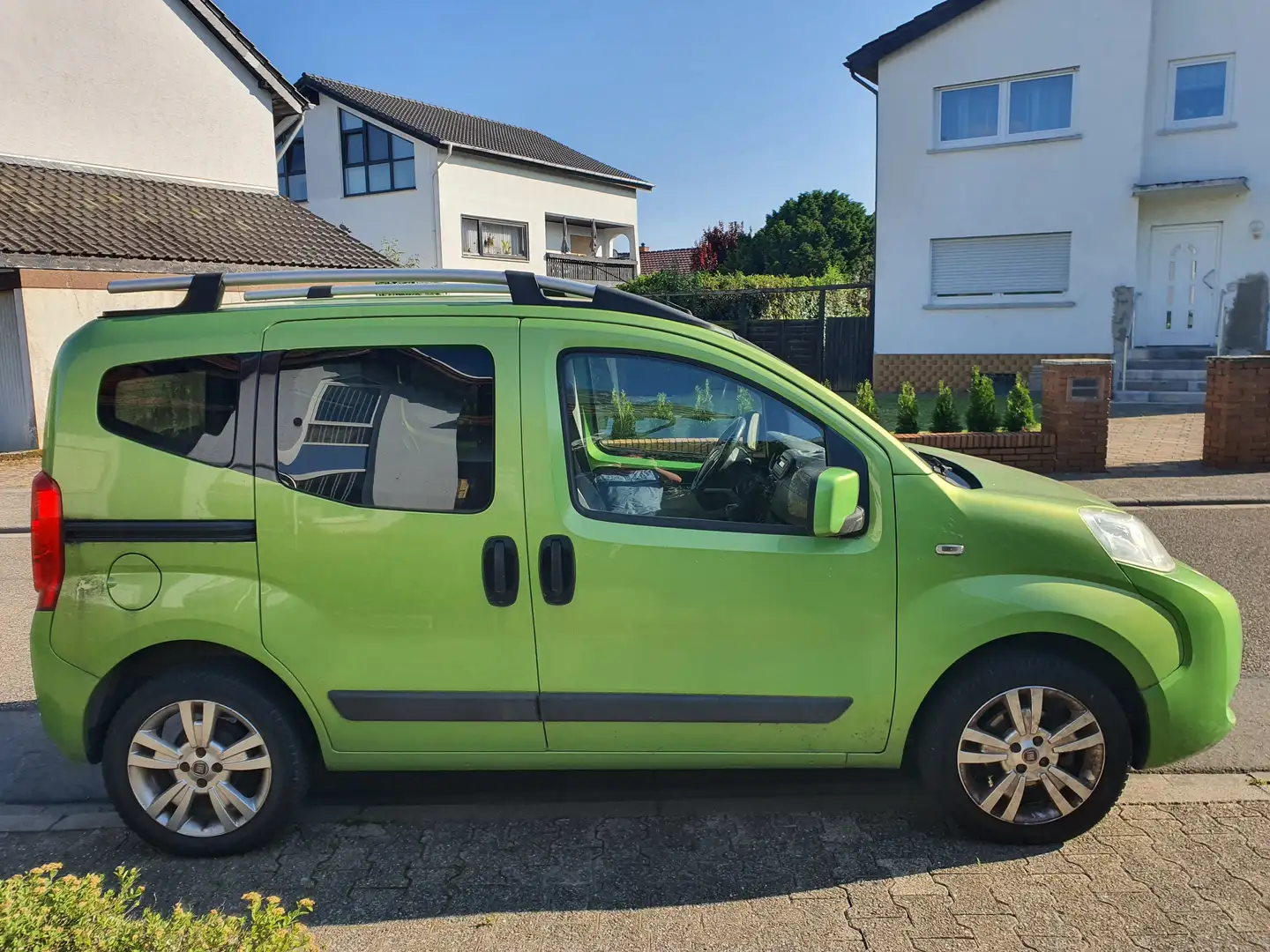 Fiat Qubo Qubo 1.4 8V Dynamic Green - 1
