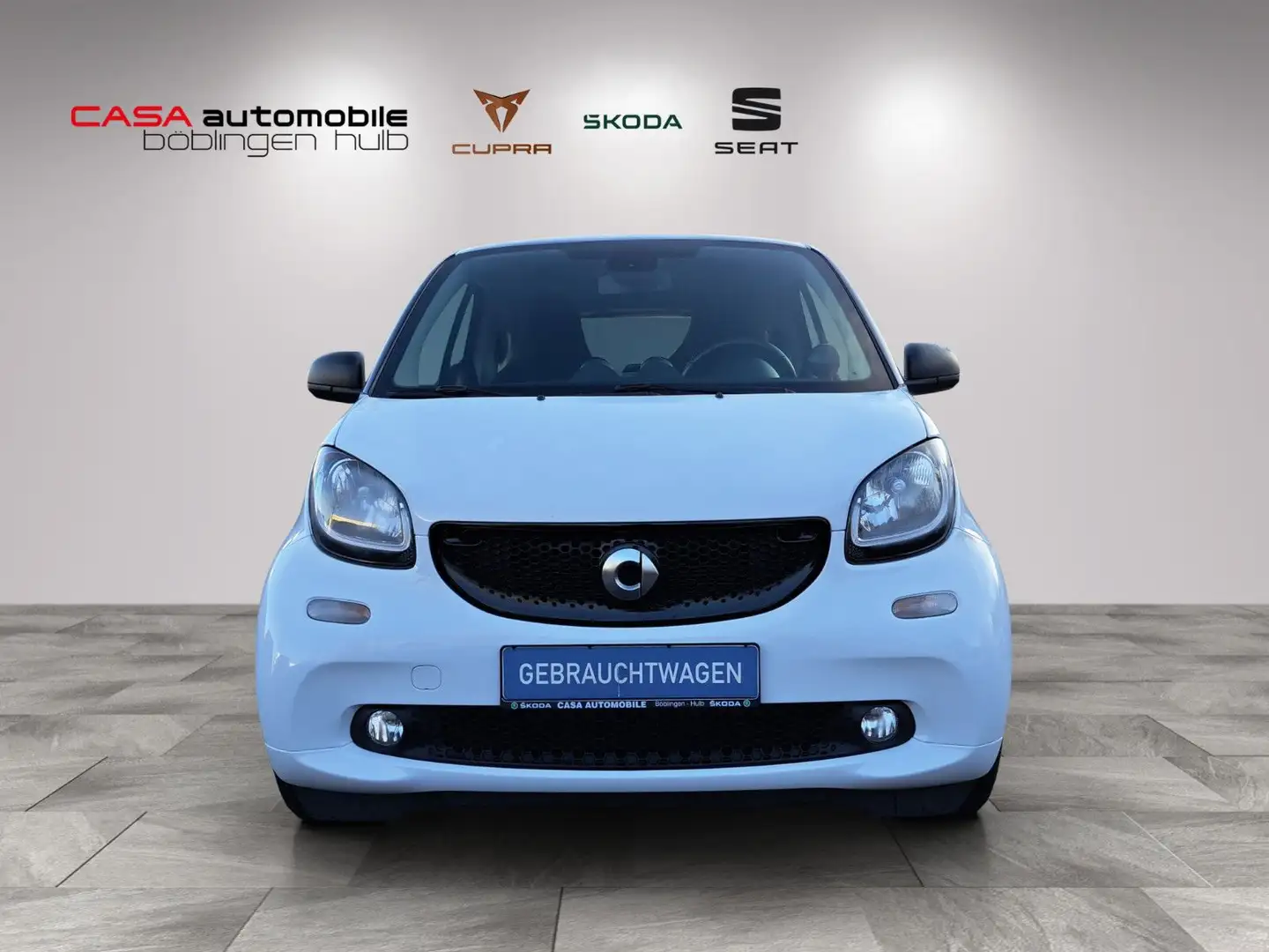 smart forTwo coupe passion DCT Bianco - 2