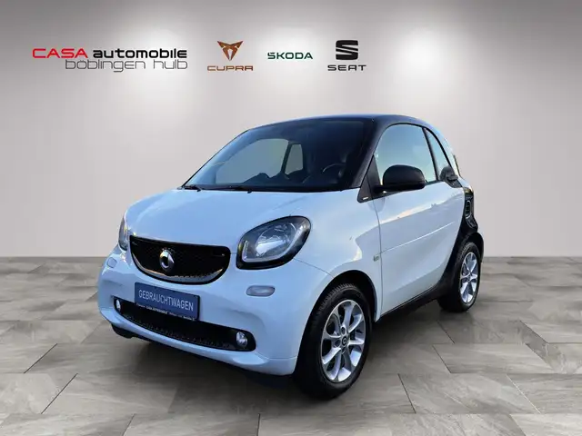 smart forTwo coupe passion DCT