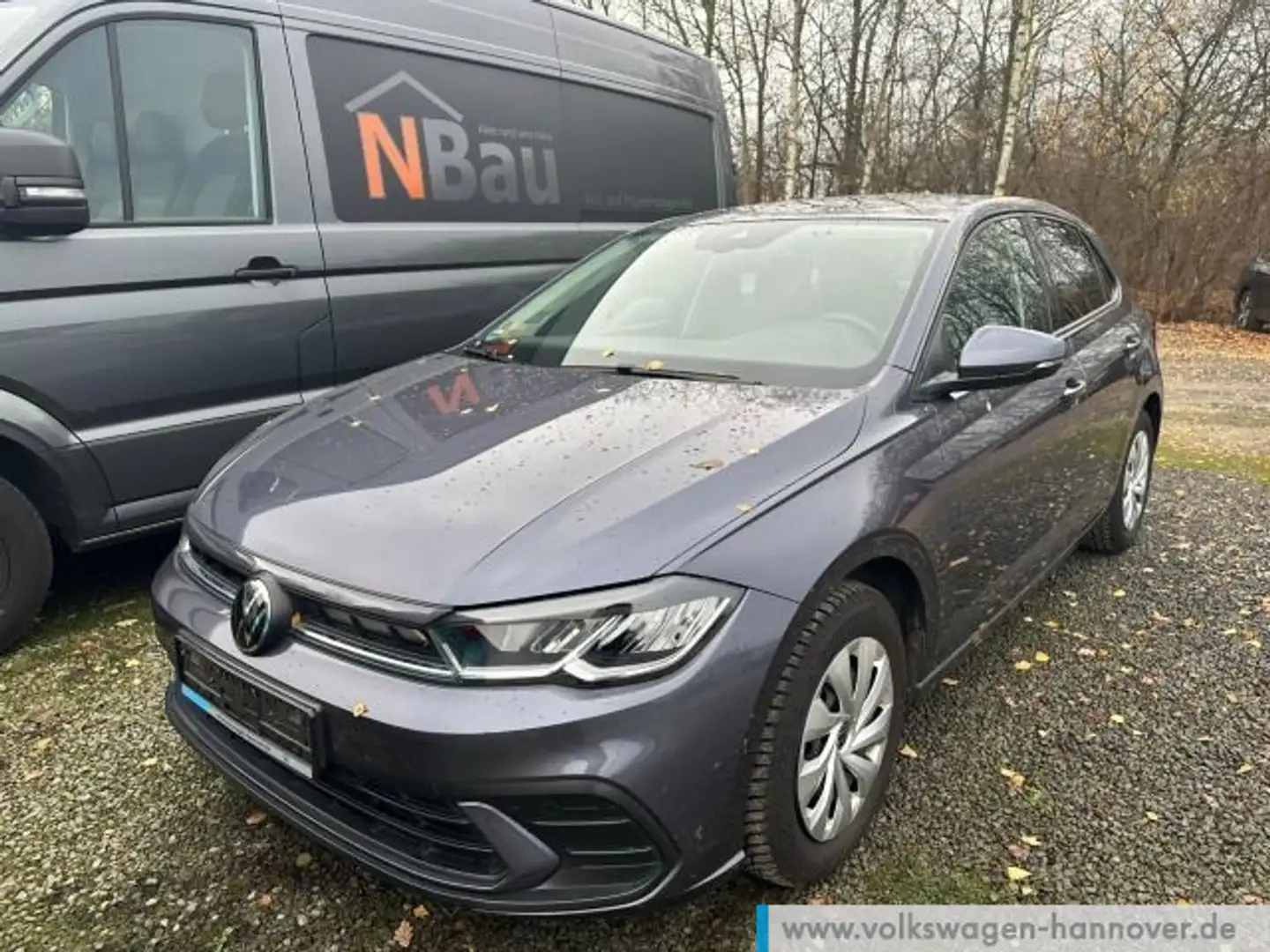 Volkswagen Polo 1.0 TSI Life Navi LED DigCockpit PDC SHZ Grau - 2