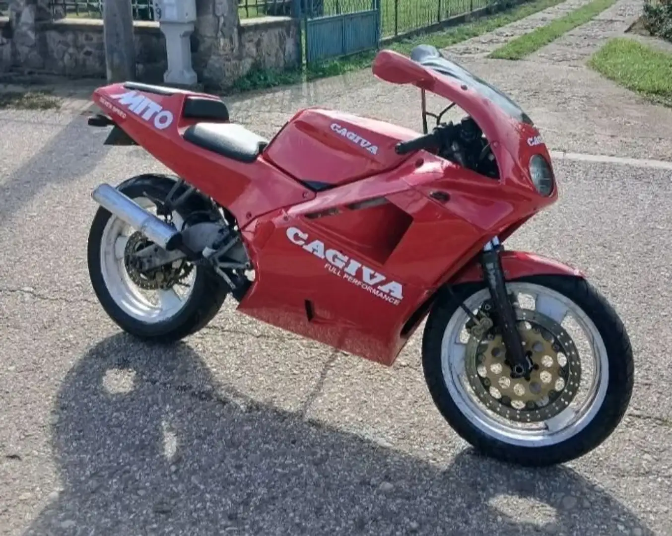 Cagiva Mito 125 Rosso - 1