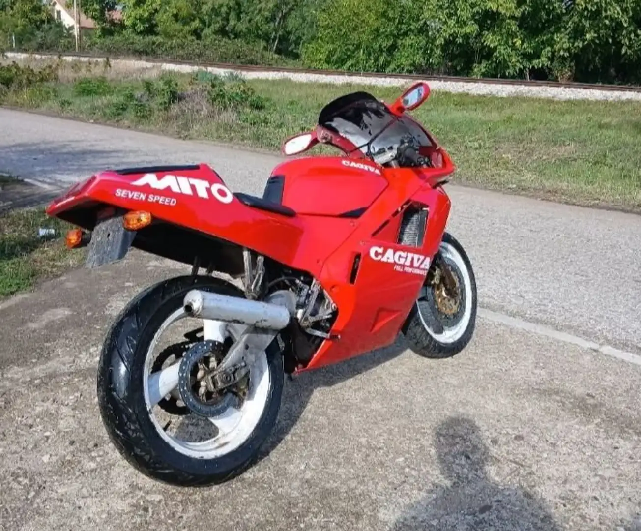 Cagiva Mito 125 Rosso - 2