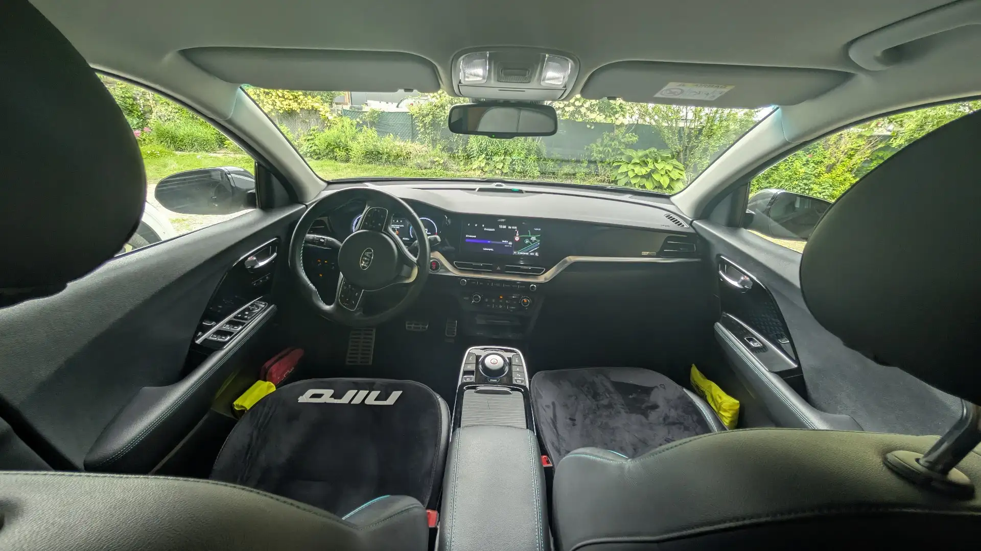 Kia e-Niro Evolution full optional Grigio - 2