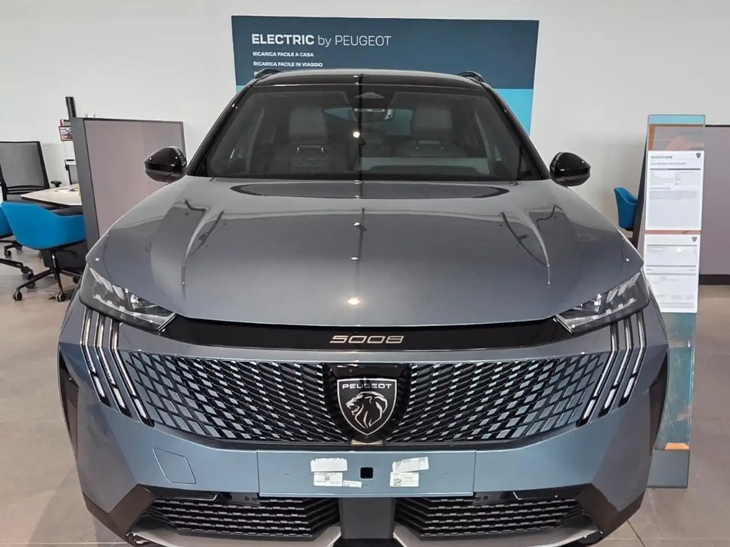 Peugeot 5008 Elettrica 210cv Standard Range GT 7 Posti Azul - 2