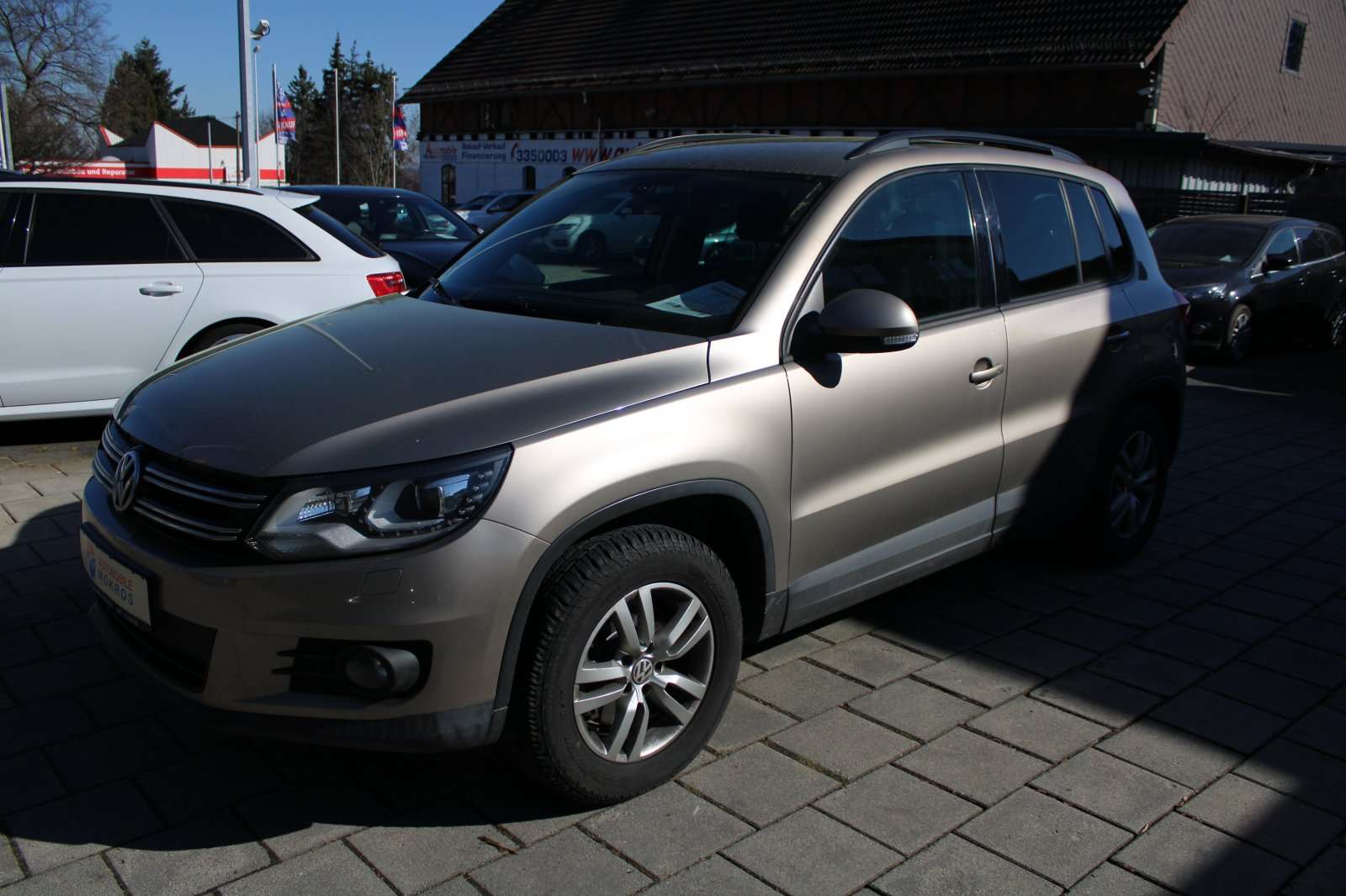 Second hand Volkswagen Tiguan 1.4 TSI