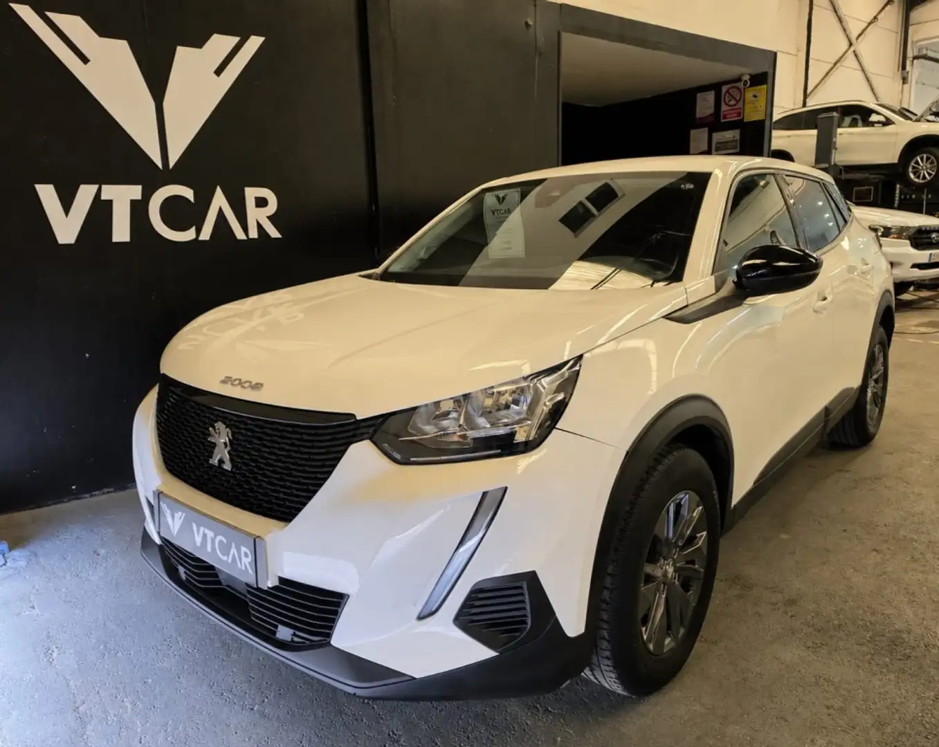Peugeot 2008 1.5BlueHDi S&S Active Pack 110 Blanco - 2