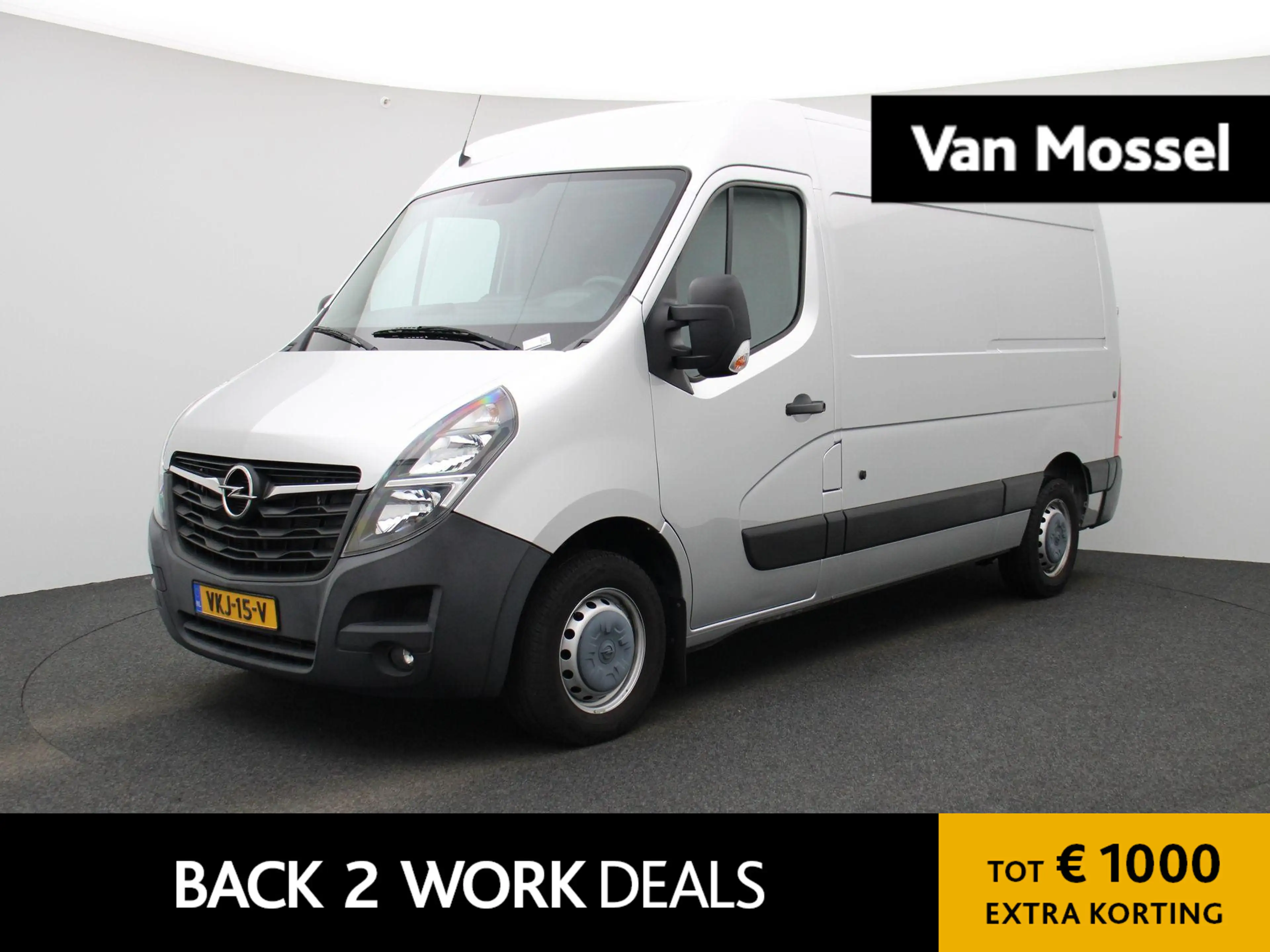 Opel Movano 2.3 Turbo L2H2 | Airconditioning | Zijschuifdeur |