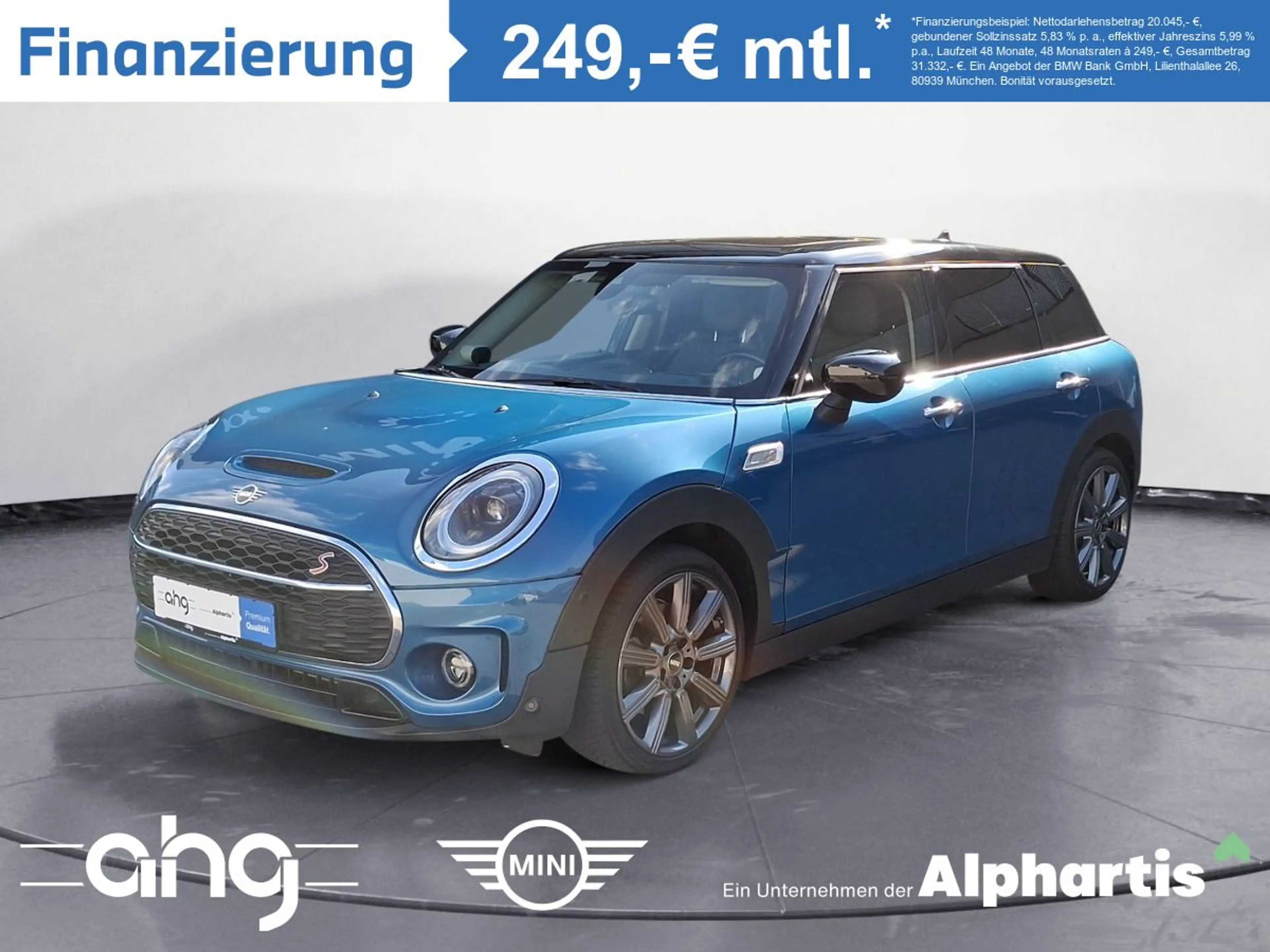MINI Cooper S Clubman Classic Trim *Navi*Kamera*Sport