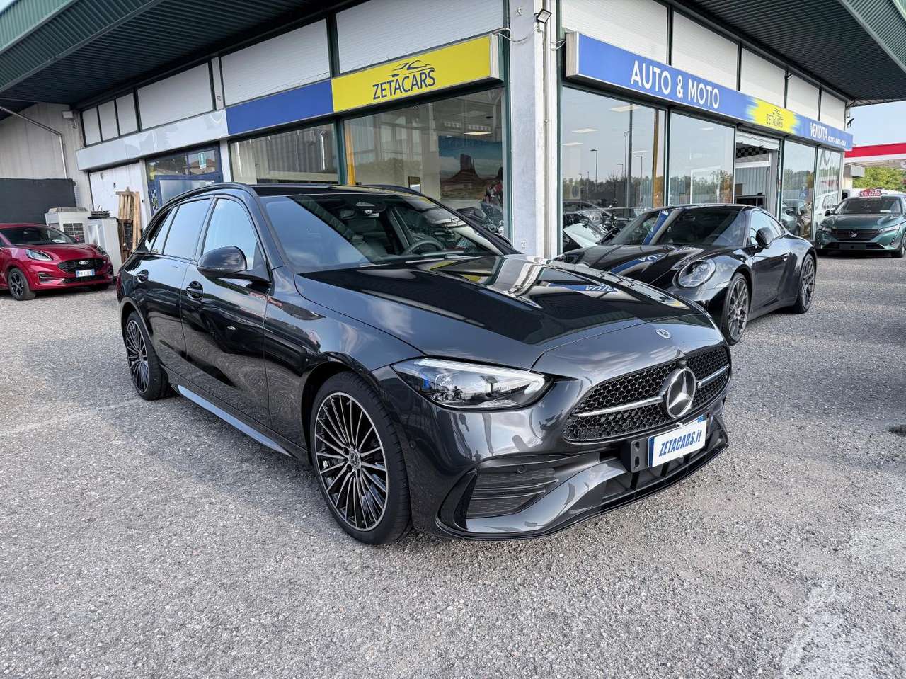 Mercedes-Benz C 220 C SW 220 d mhev AMG Line Premium Plus 4matic 197cv auto