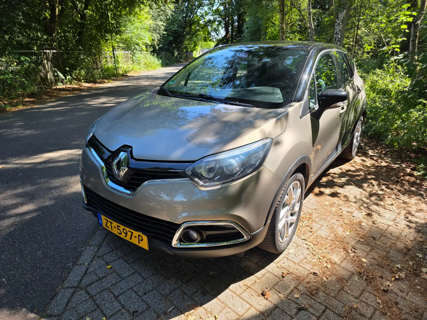 Renault Captur Captur 0.9 TCe Dynamique Kahverengi - 1