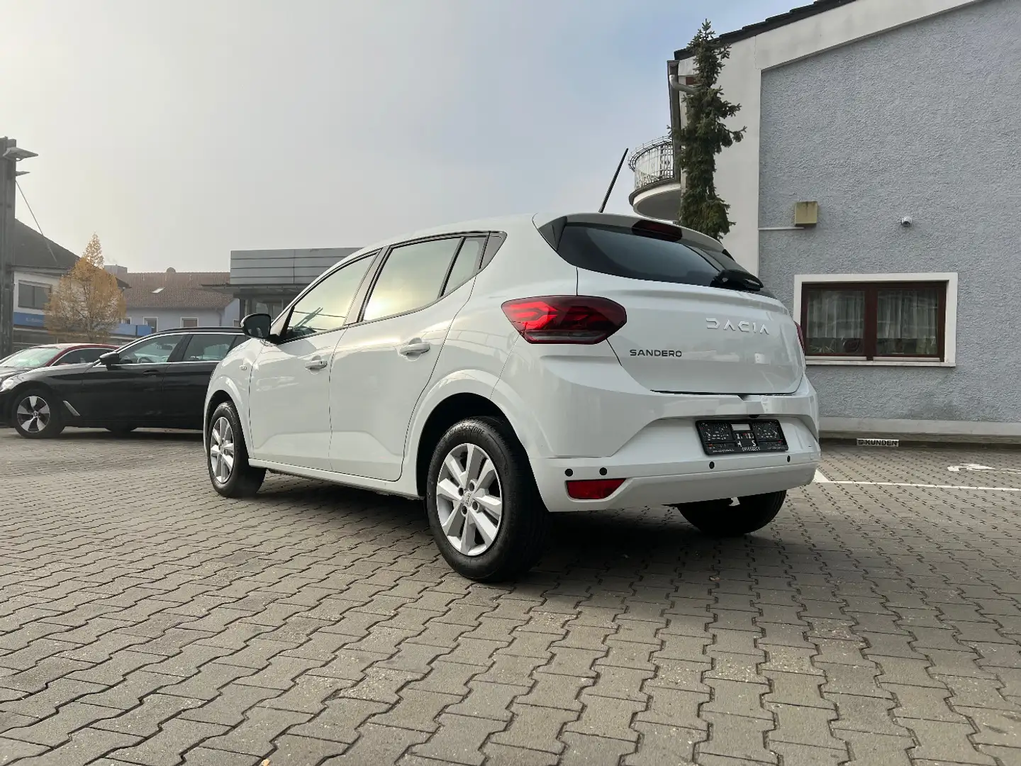 Dacia Sandero III 1.0 TCe 90 Expression *LED Kamera* Weiß - 2