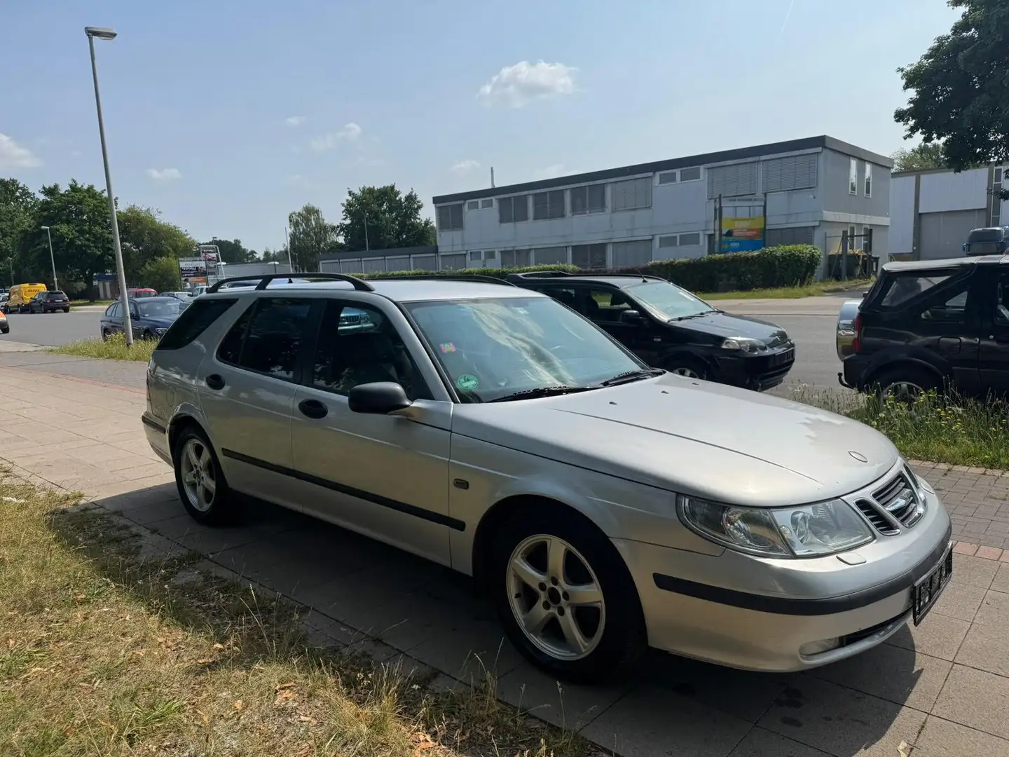 Saab 9-5 2.3 t ARC TÜV NEU AUTOMATIK Silber - 2