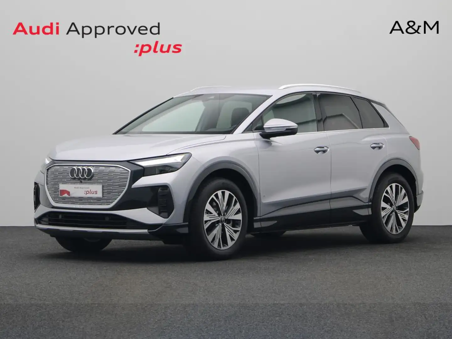 Audi Q4 e-tron CORPORATE 45 - 82 KWH - 286 PK - 553 KM RANGE Argent - 1