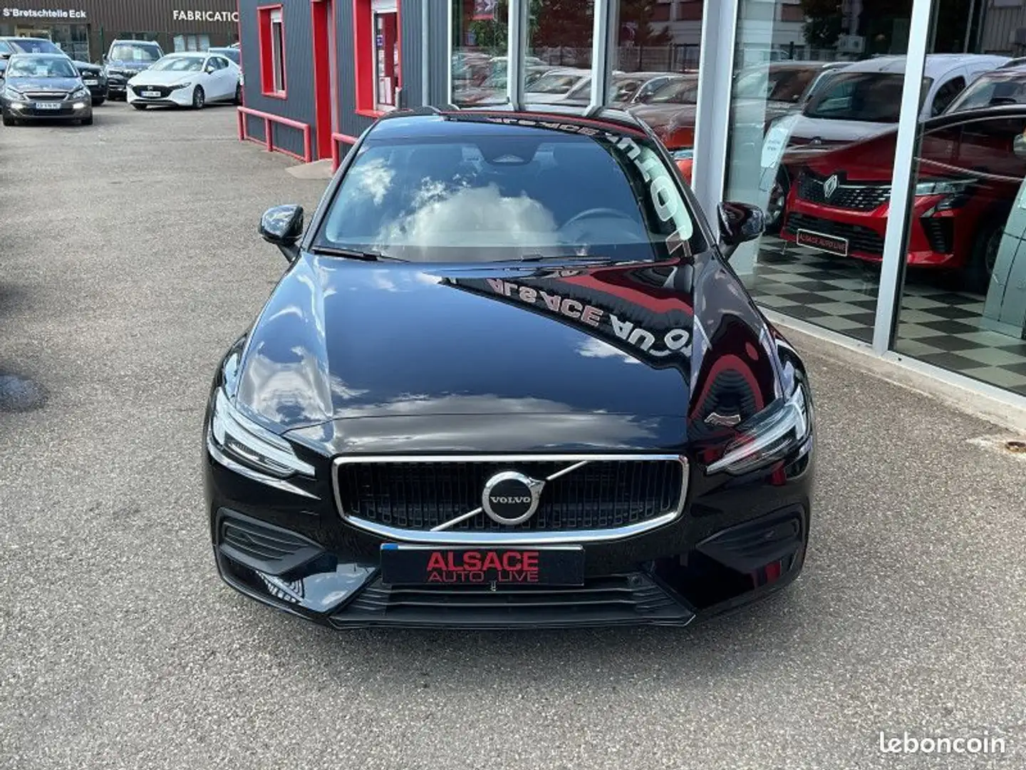 Volvo S60 B4 197CH START DCT 7 Noir - 2