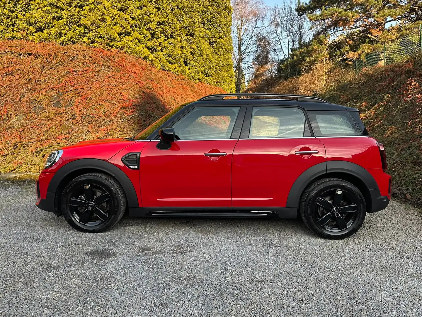 MINI One D Countryman 1.5 /Carnet Mini /LED /Radar /Keyless /Navi / Rot - 2