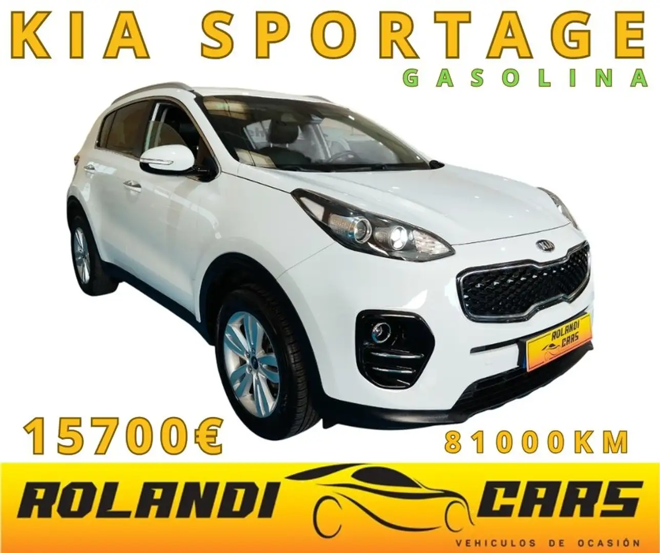 Kia Sportage 1.6 GDi Concept 4x2 132 Blanco - 1