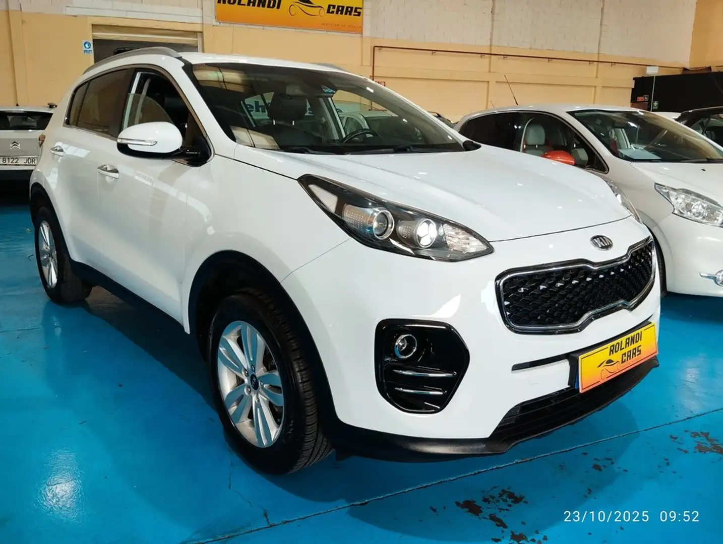 Kia Sportage 1.6 GDi Concept 4x2 132 Blanco - 2