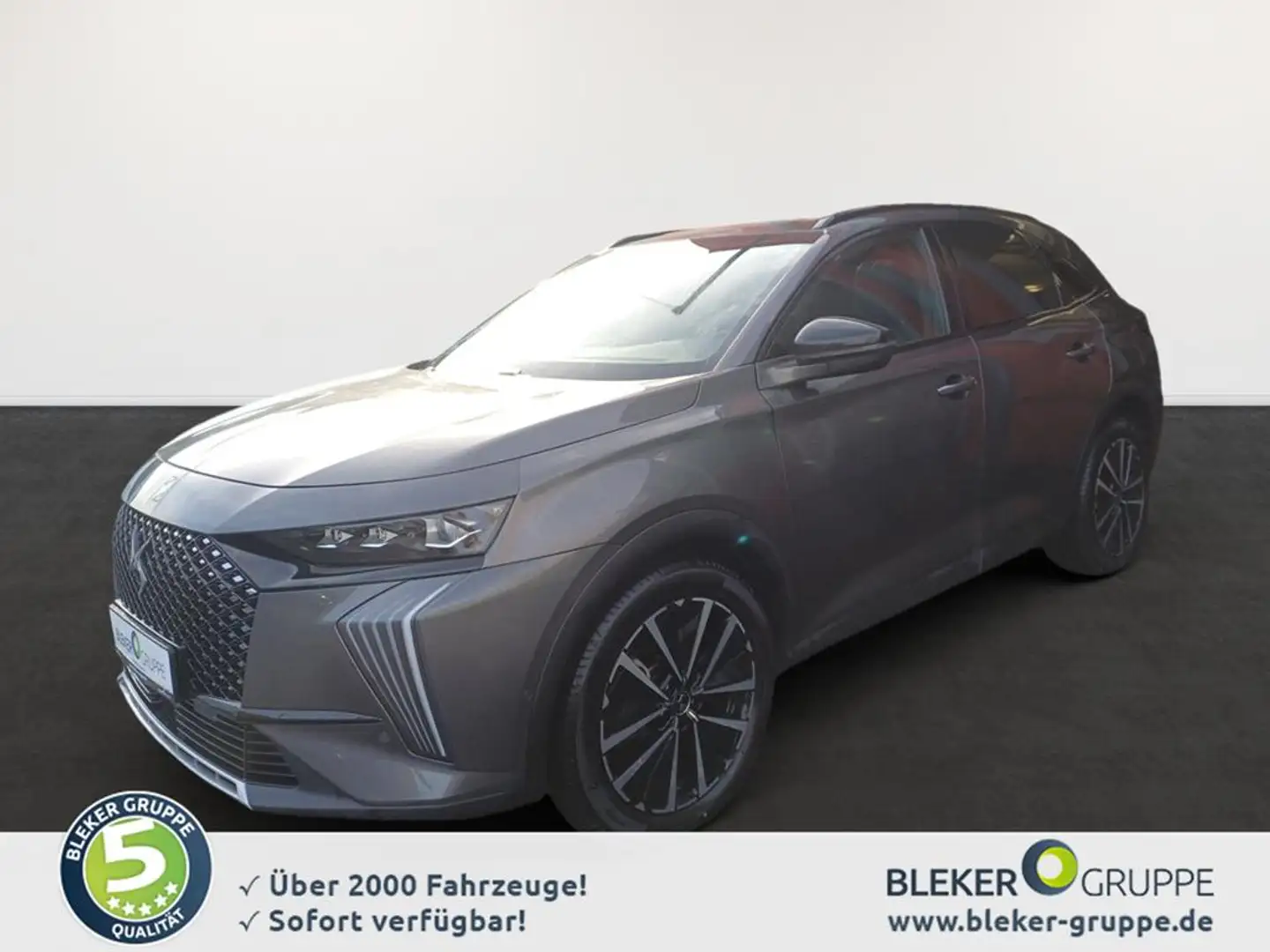 DS Automobiles DS 7 Crossback BlueHDi 130 Opera Gris - 1