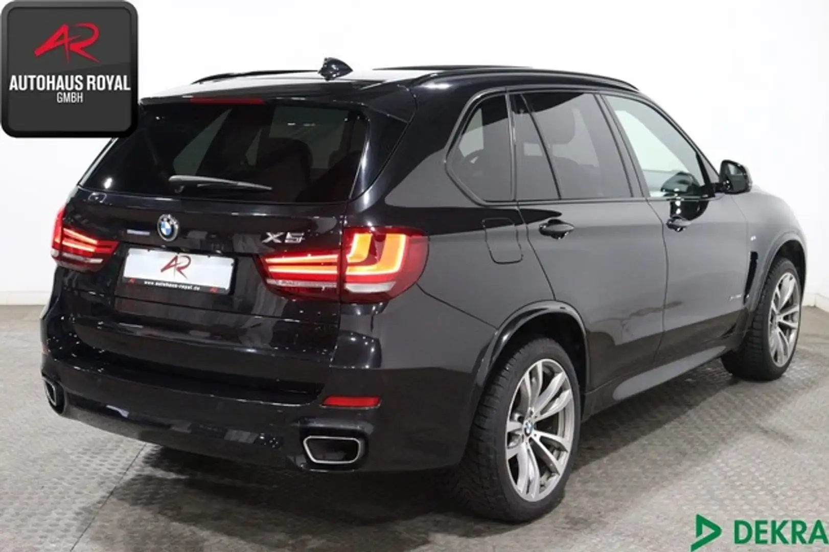 BMW X5 M xDrive30d M SPORT HUD,AHK,H/K,STANDHEIZ,LED Noir - 2
