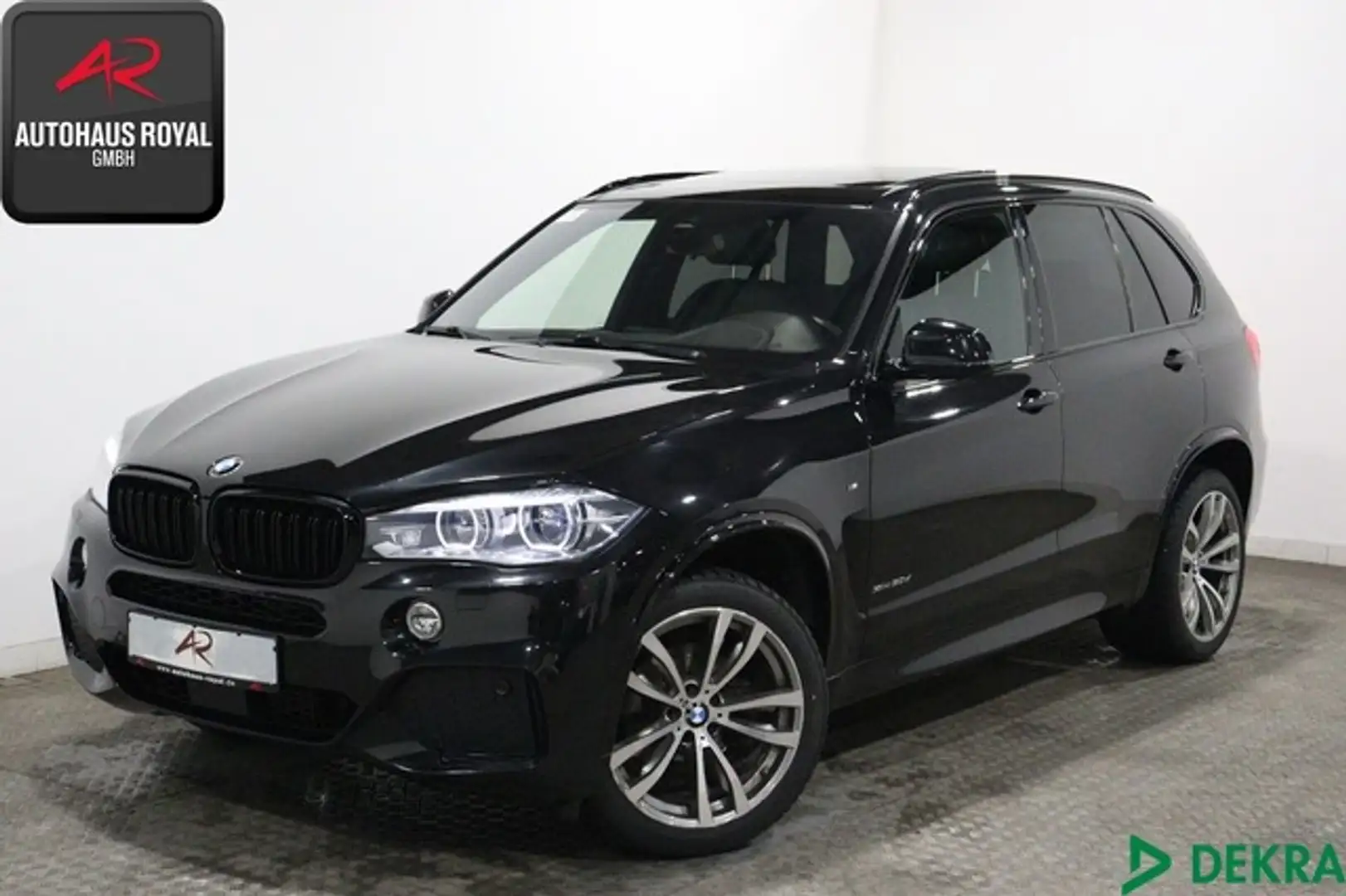 BMW X5 M xDrive30d M SPORT HUD,AHK,H/K,STANDHEIZ,LED Noir - 1