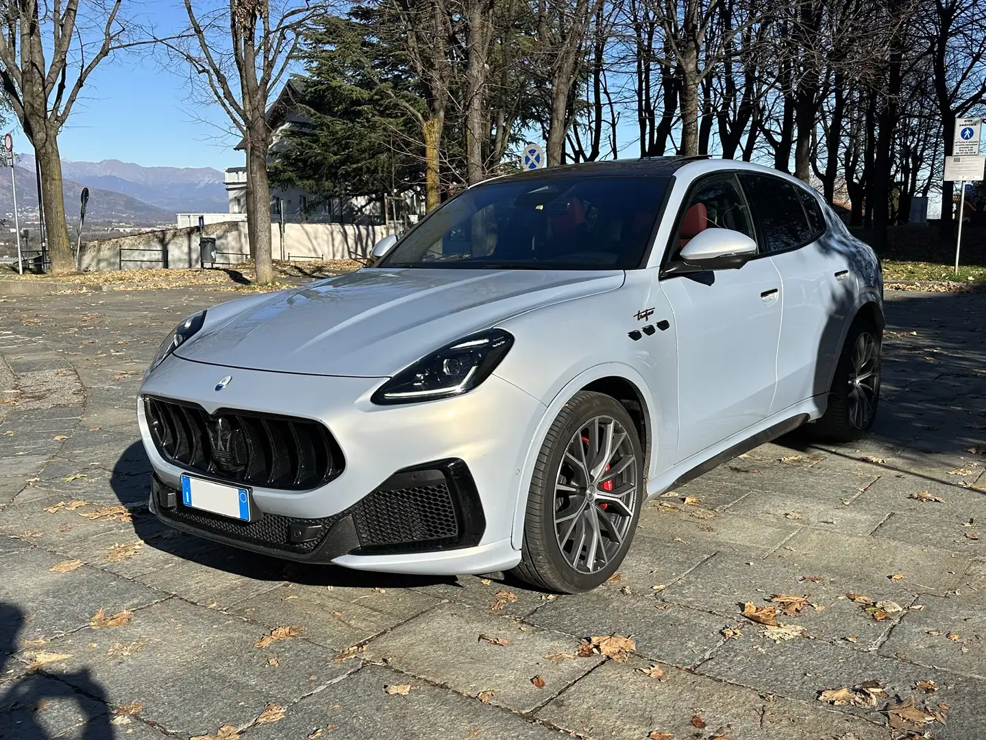 Maserati Grecale Grecale 3.0 V6 Trofeo 530cv auto Bianco - 1