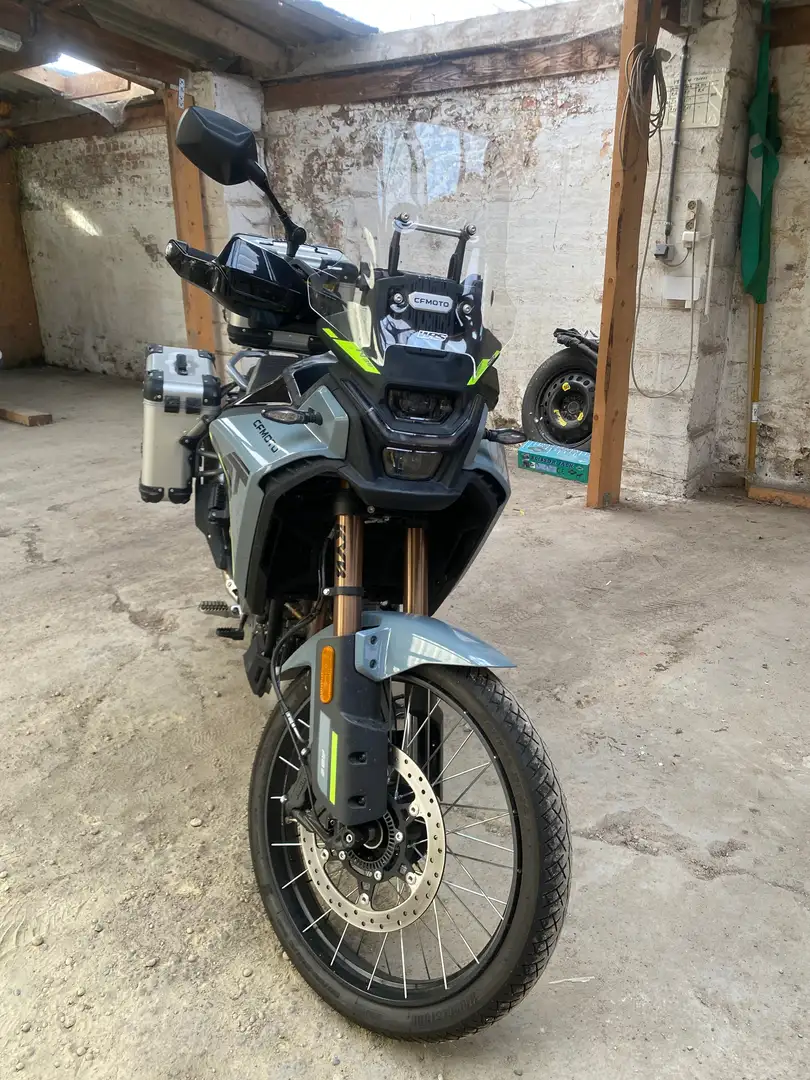 CFMOTO 450 MT Szürke - 1