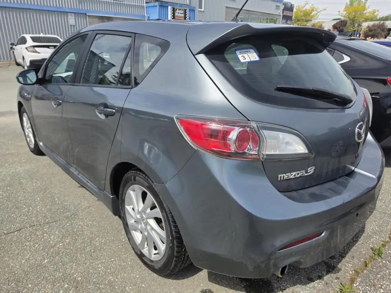 Mazda 3 fotografie Mazda 3